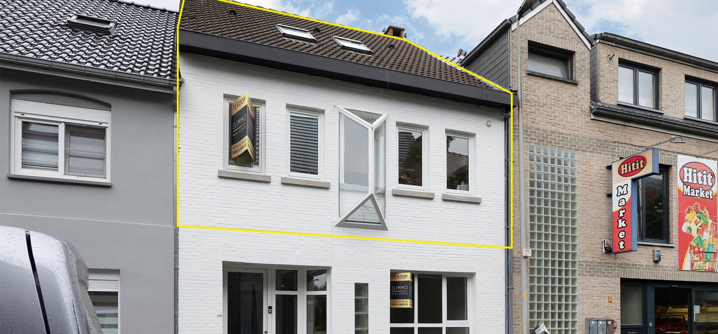 Duplex te koop in Heusden-Zolder
