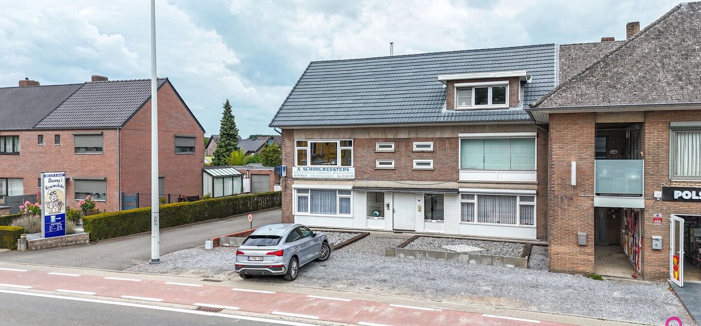 Duplex te koop in Houthalen-Helchteren