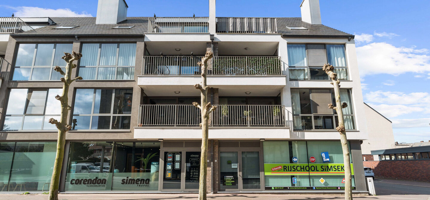 Duplex te koop in Maasmechelen