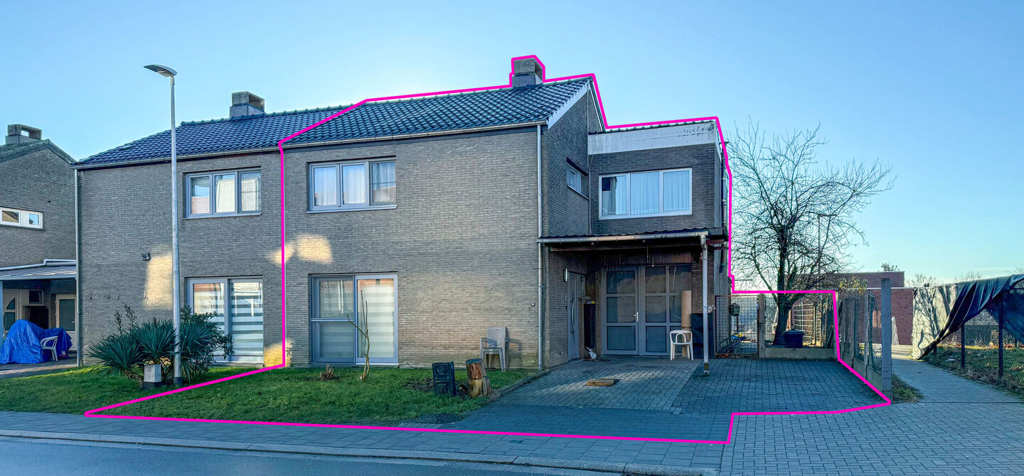 Eengezinswoning te koop in Houthalen-Helchteren