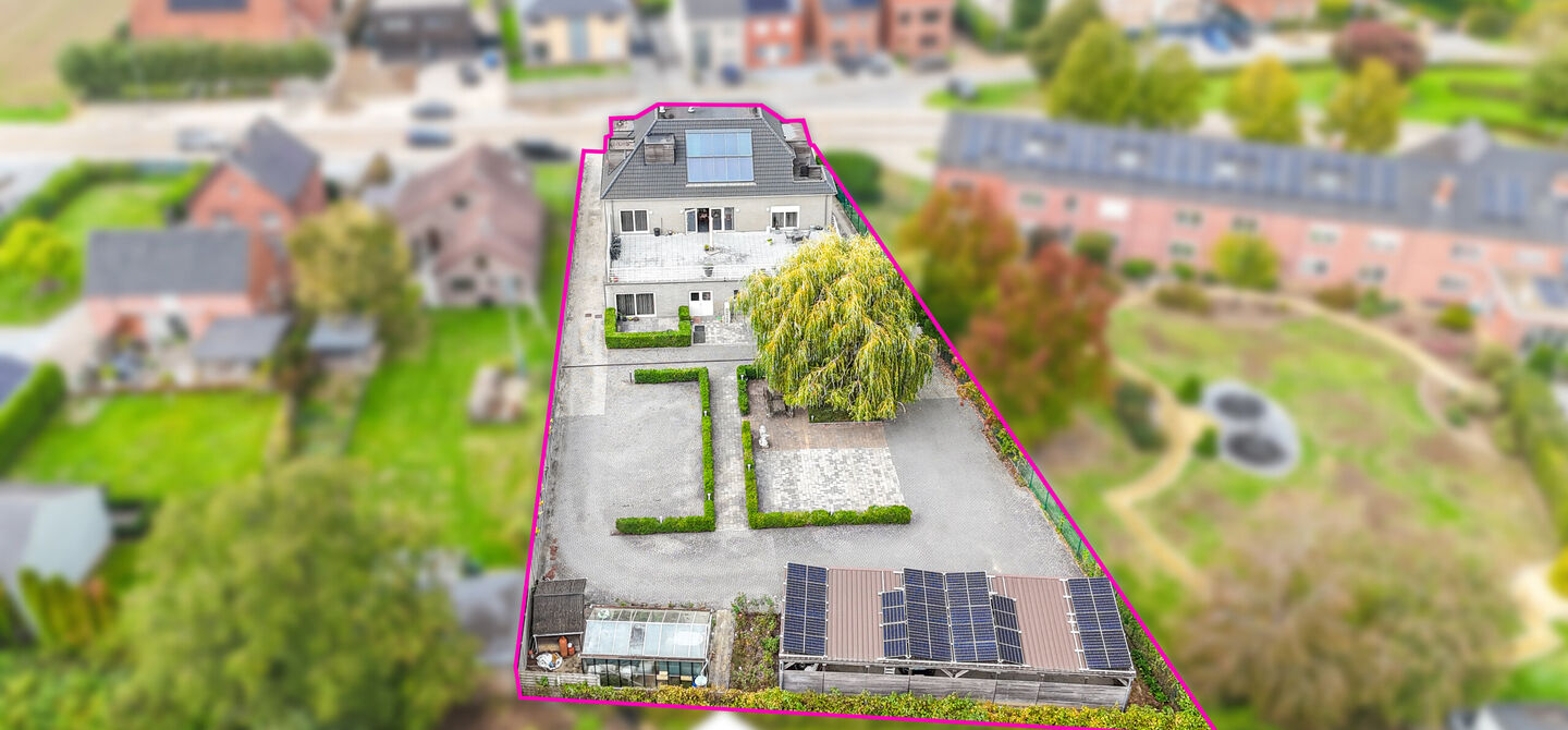Gebouw voor gemengd gebruik te koop in Beringen Paal