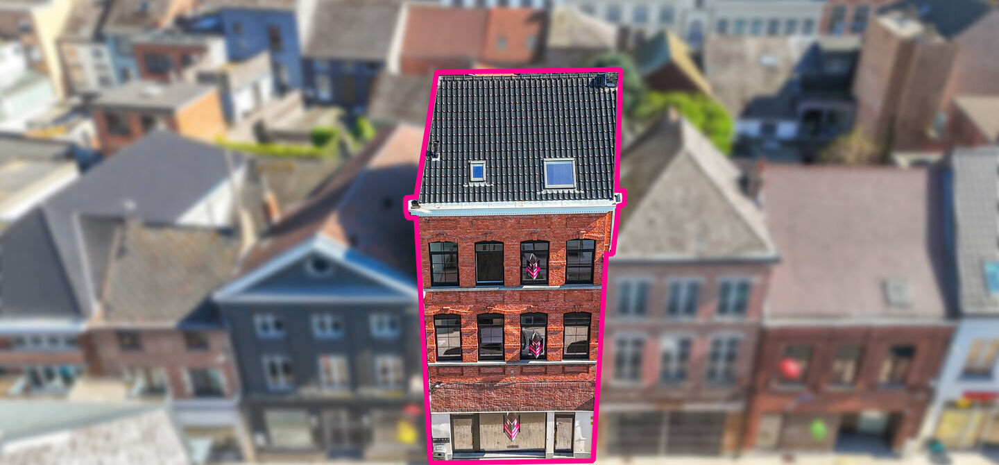 Gebouw voor gemengd gebruik te koop in Diest