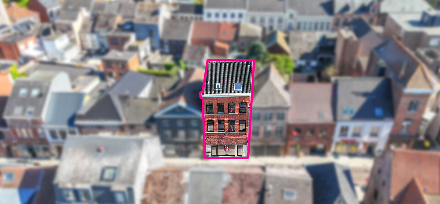 Gebouw voor gemengd gebruik te koop in Diest