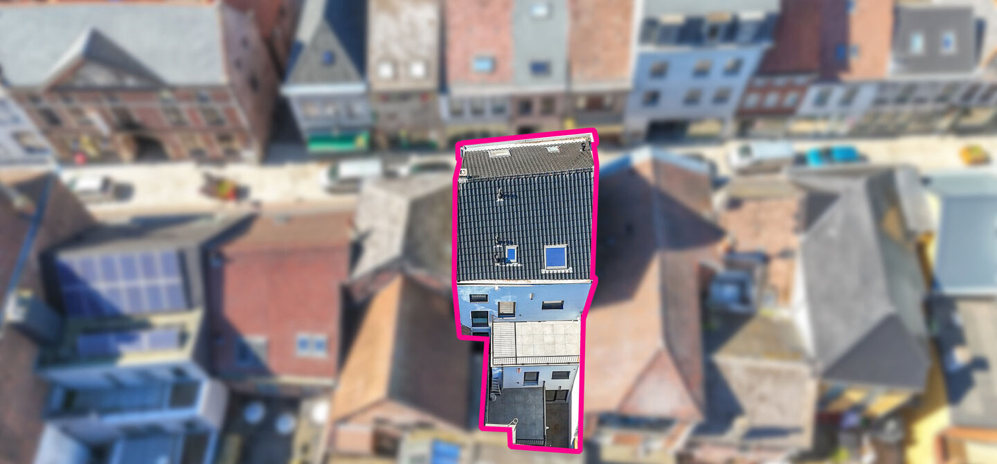Gebouw voor gemengd gebruik te koop in Diest