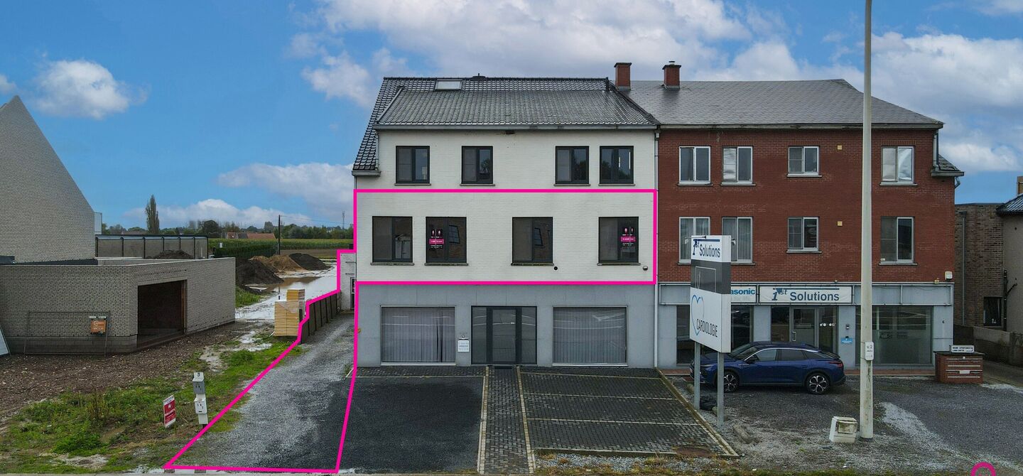 Gebouw voor gemengd gebruik te koop in Herk-de-Stad