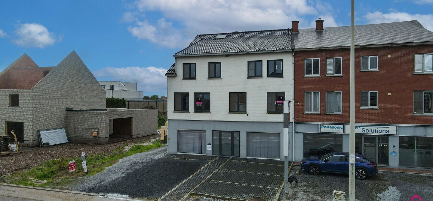 Gebouw voor gemengd gebruik te koop in Herk-de-Stad