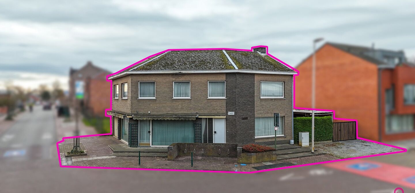 Gebouw voor gemengd gebruik te koop in Heusden-Zolder