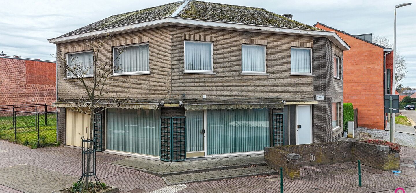 Gebouw voor gemengd gebruik te koop in Heusden-Zolder
