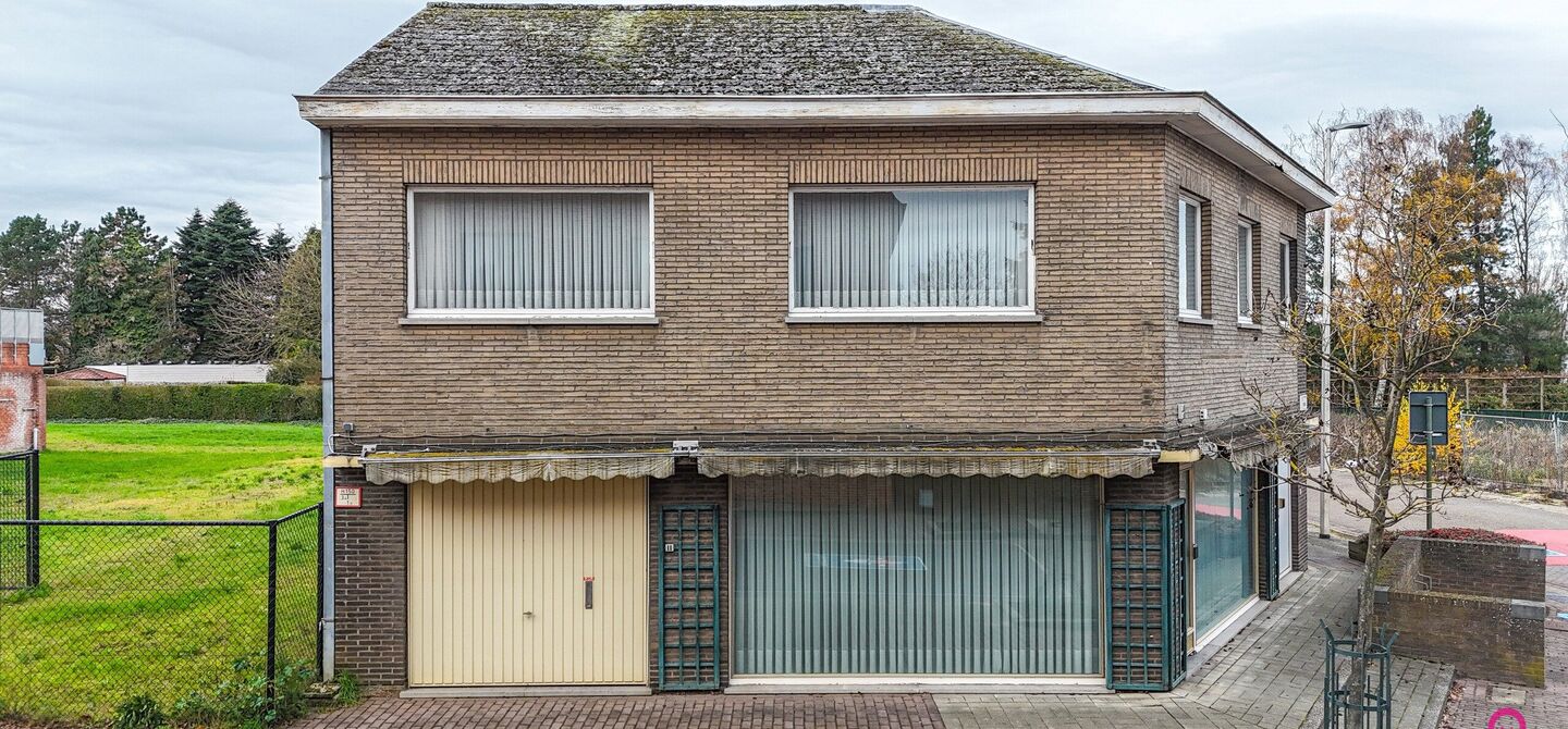 Gebouw voor gemengd gebruik te koop in Heusden-Zolder