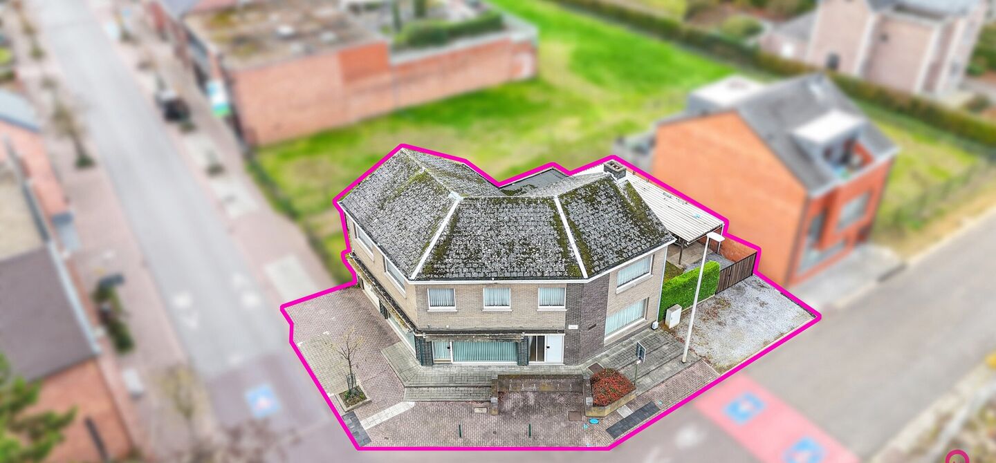 Gebouw voor gemengd gebruik te koop in Heusden-Zolder