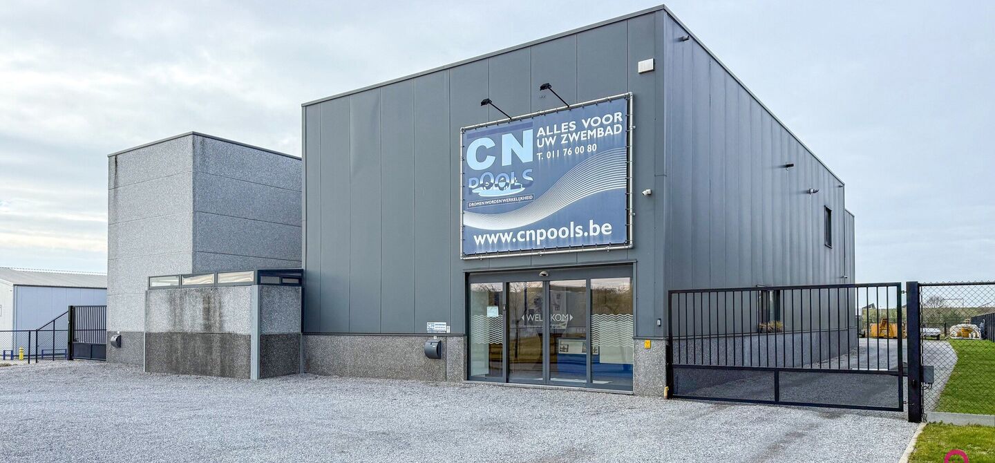 Gebouw voor gemengd gebruik te koop in Heusden-Zolder