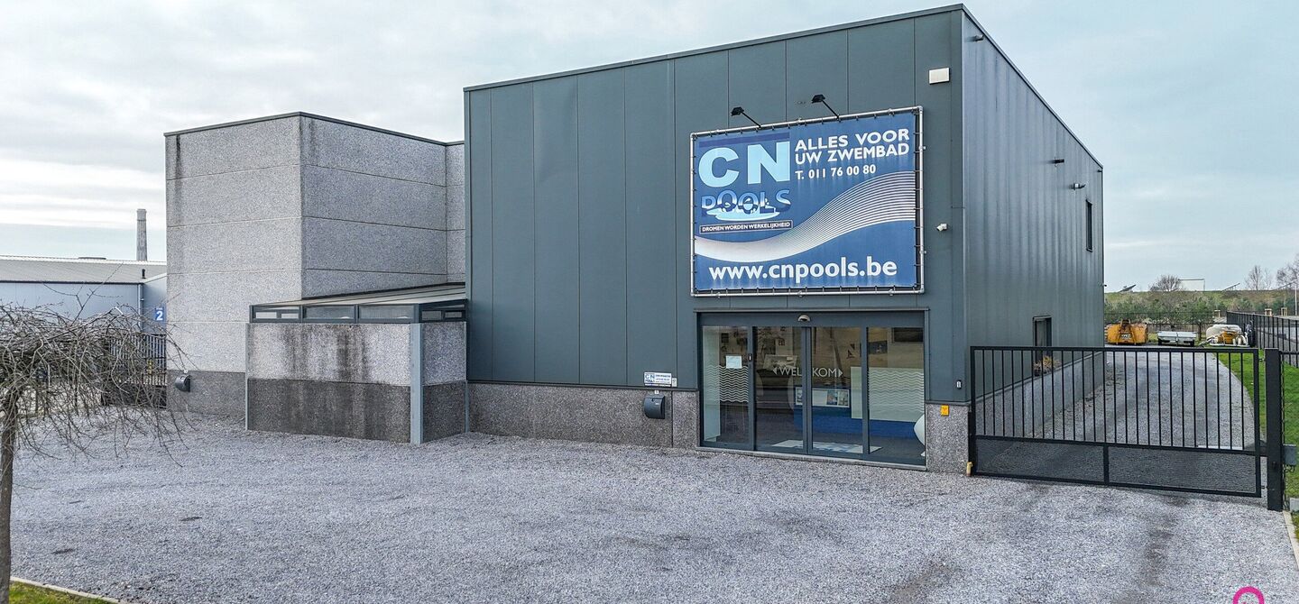 Gebouw voor gemengd gebruik te koop in Heusden-Zolder