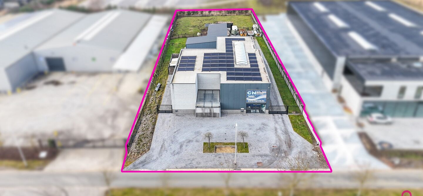 Gebouw voor gemengd gebruik te koop in Heusden-Zolder
