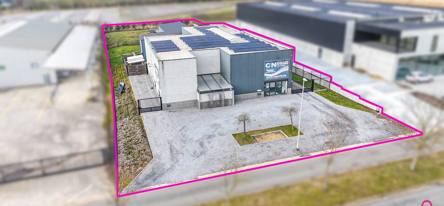 Gebouw voor gemengd gebruik te koop in Heusden-Zolder