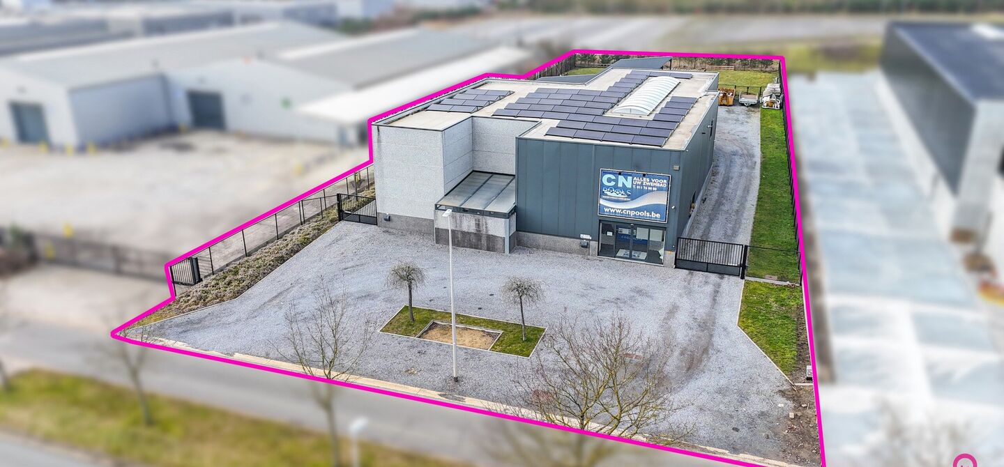 Gebouw voor gemengd gebruik te koop in Heusden-Zolder
