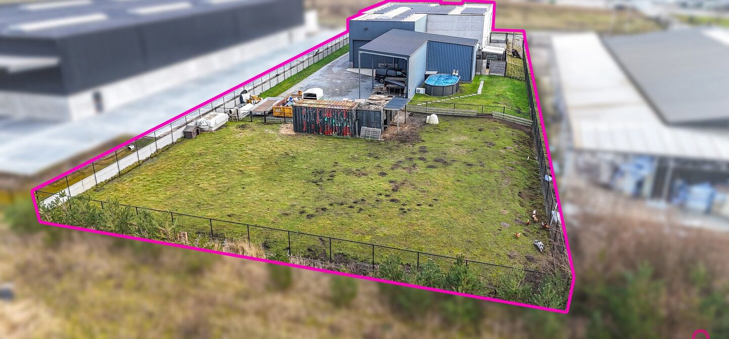 Gebouw voor gemengd gebruik te koop in Heusden-Zolder