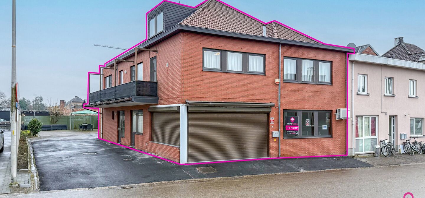 Gebouw voor gemengd gebruik te koop in Heusden-Zolder