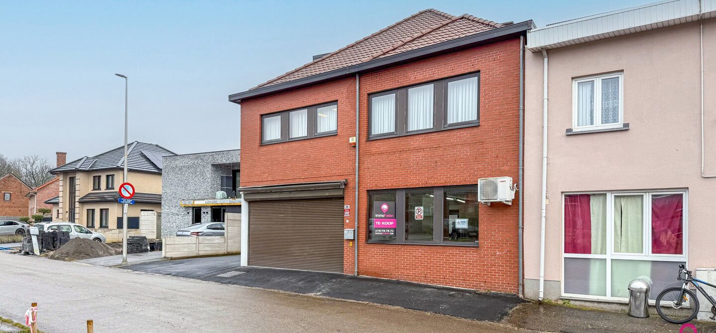 Gebouw voor gemengd gebruik te koop in Heusden-Zolder