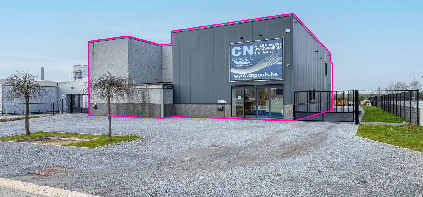 Gebouw voor gemengd gebruik te koop in Heusden-Zolder