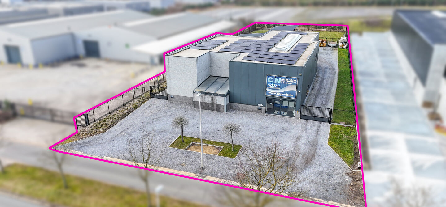 Gebouw voor gemengd gebruik te koop in Heusden-Zolder