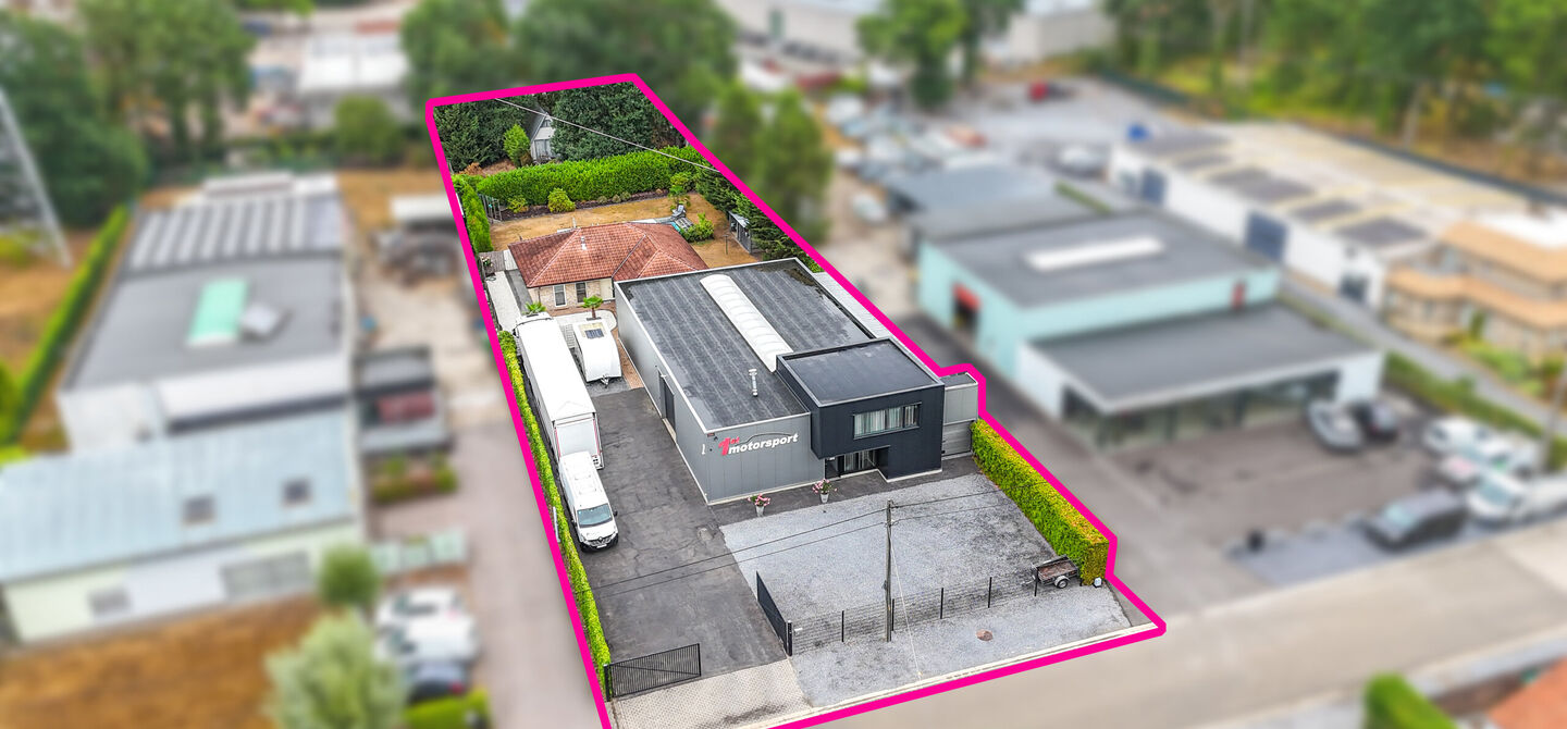 Gebouw voor gemengd gebruik te koop in Heusden-Zolder