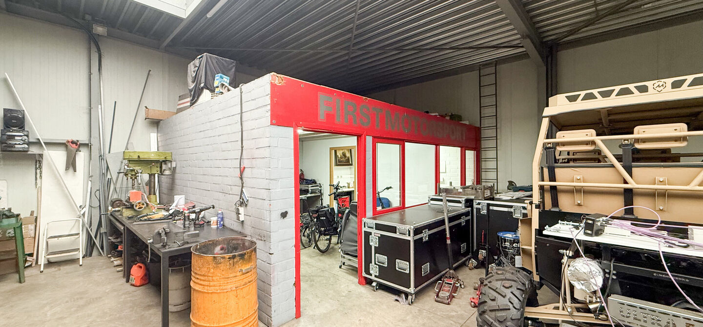 Gebouw voor gemengd gebruik te koop in Heusden-Zolder