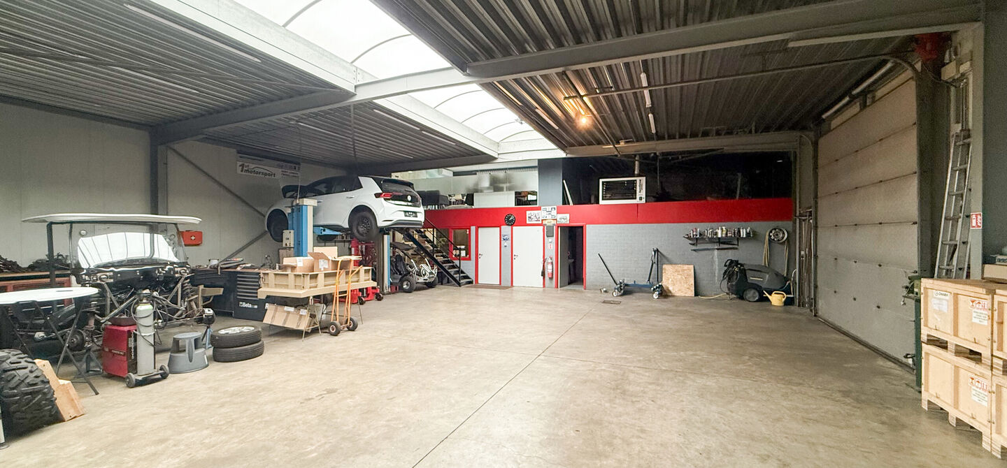 Gebouw voor gemengd gebruik te koop in Heusden-Zolder