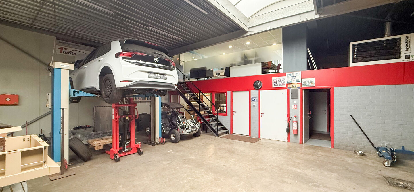 Gebouw voor gemengd gebruik te koop in Heusden-Zolder