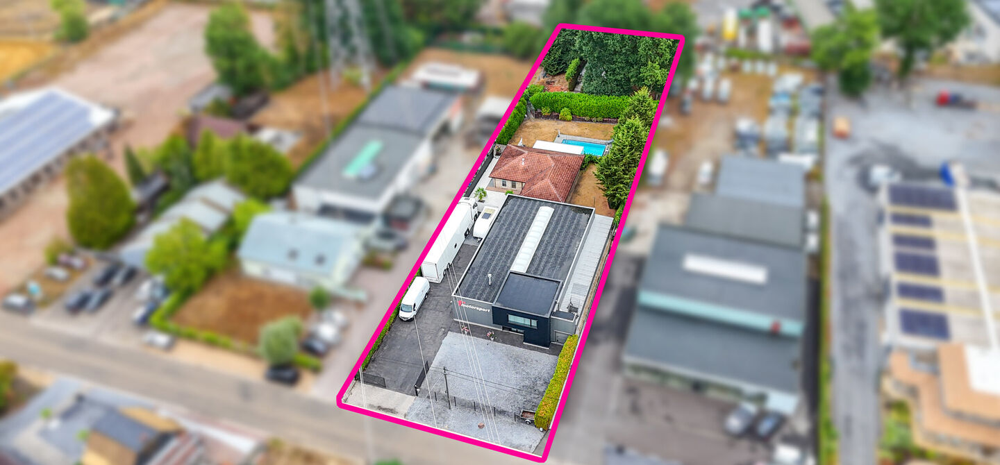 Gebouw voor gemengd gebruik te koop in Heusden-Zolder