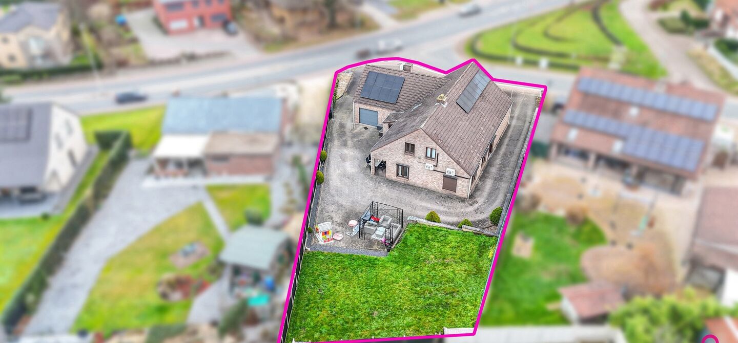 Gebouw voor gemengd gebruik te koop in Houthalen-Helchteren