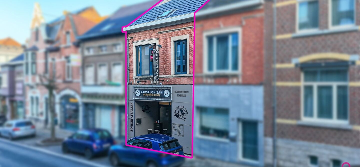 Gebouw voor gemengd gebruik te koop in Scherpenheuvel-Zichem