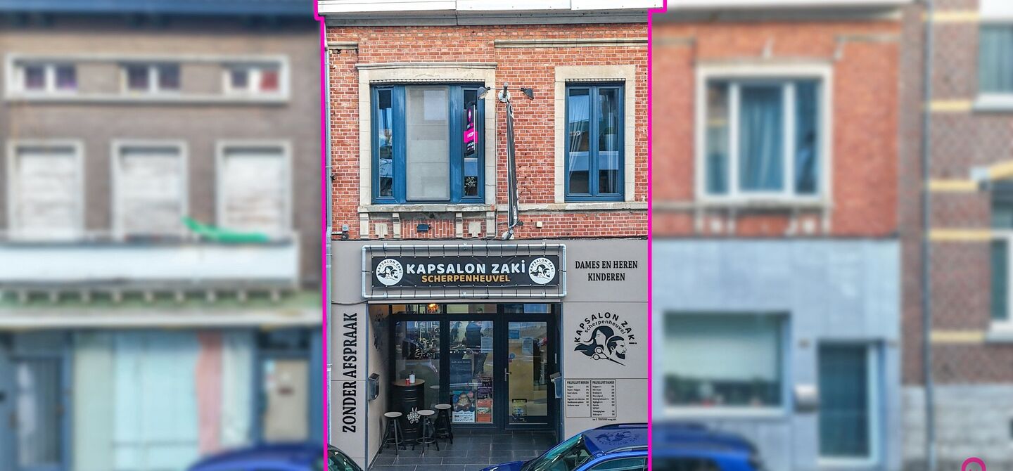 Gebouw voor gemengd gebruik te koop in Scherpenheuvel-Zichem