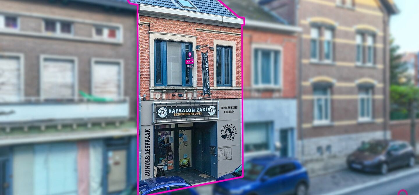 Gebouw voor gemengd gebruik te koop in Scherpenheuvel-Zichem