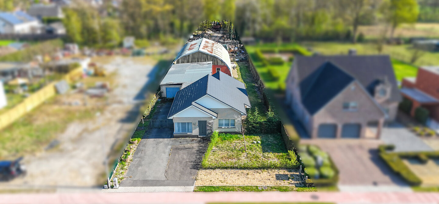 Gebouw voor gemengd gebruik te koop in Zonhoven