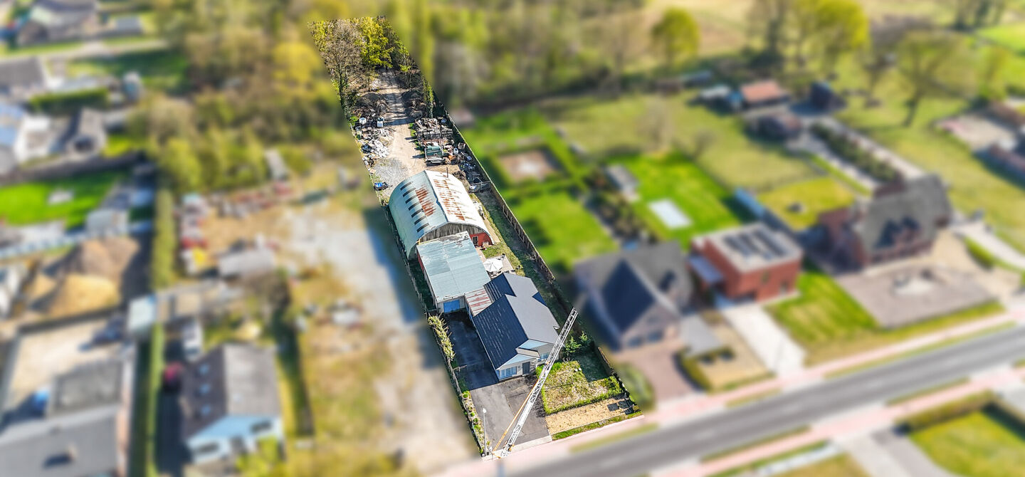 Gebouw voor gemengd gebruik te koop in Zonhoven