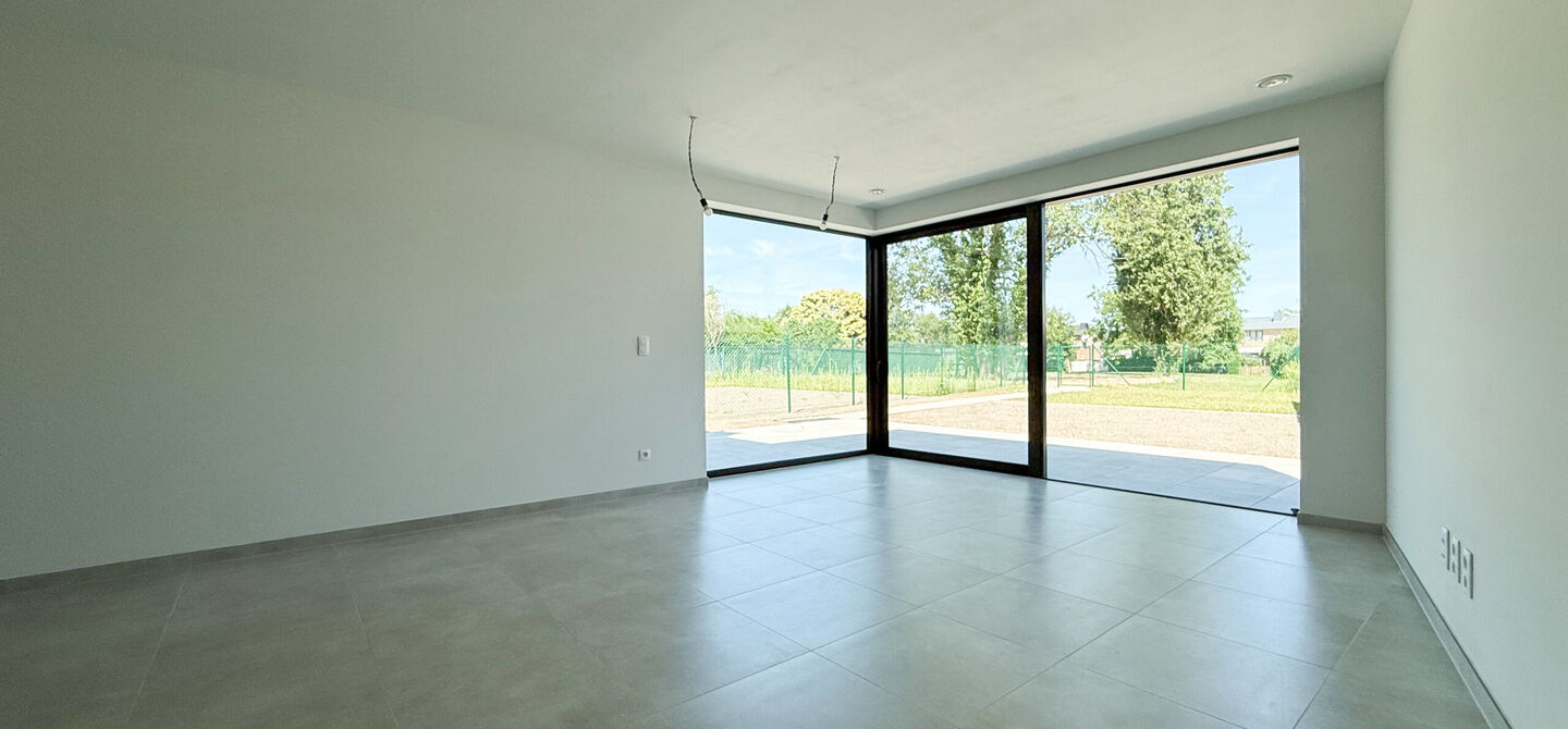 Gelijkvloerse verd. + tuin te huur in Heusden-Zolder