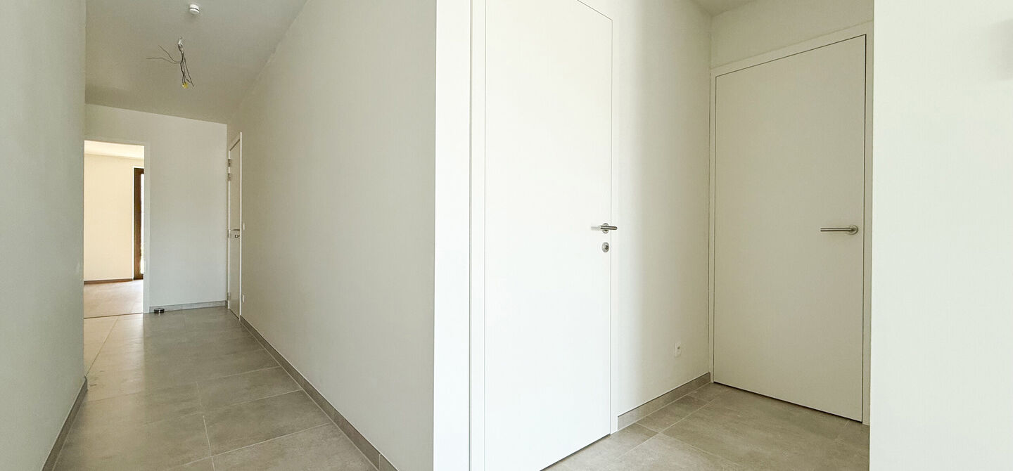 Gelijkvloerse verd. + tuin te huur in Heusden-Zolder