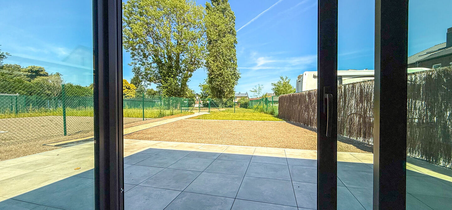 Gelijkvloerse verd. + tuin te huur in Heusden-Zolder