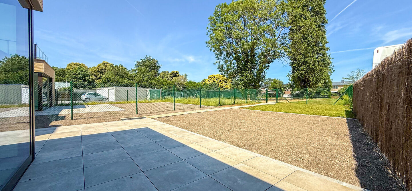 Gelijkvloerse verd. + tuin te huur in Heusden-Zolder