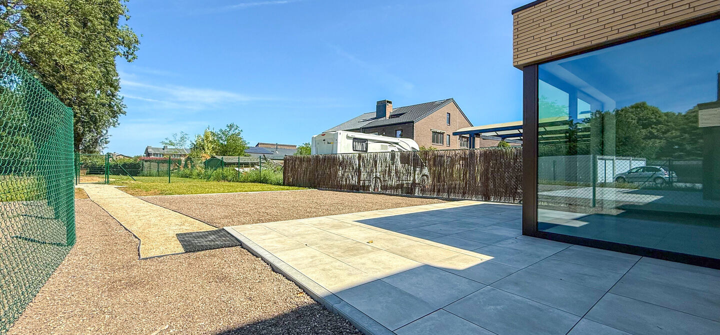 Gelijkvloerse verd. + tuin te huur in Heusden-Zolder