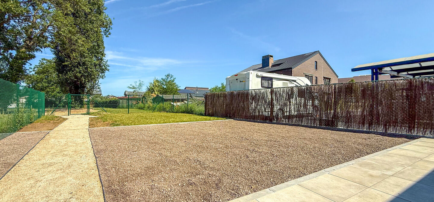Gelijkvloerse verd. + tuin te huur in Heusden-Zolder