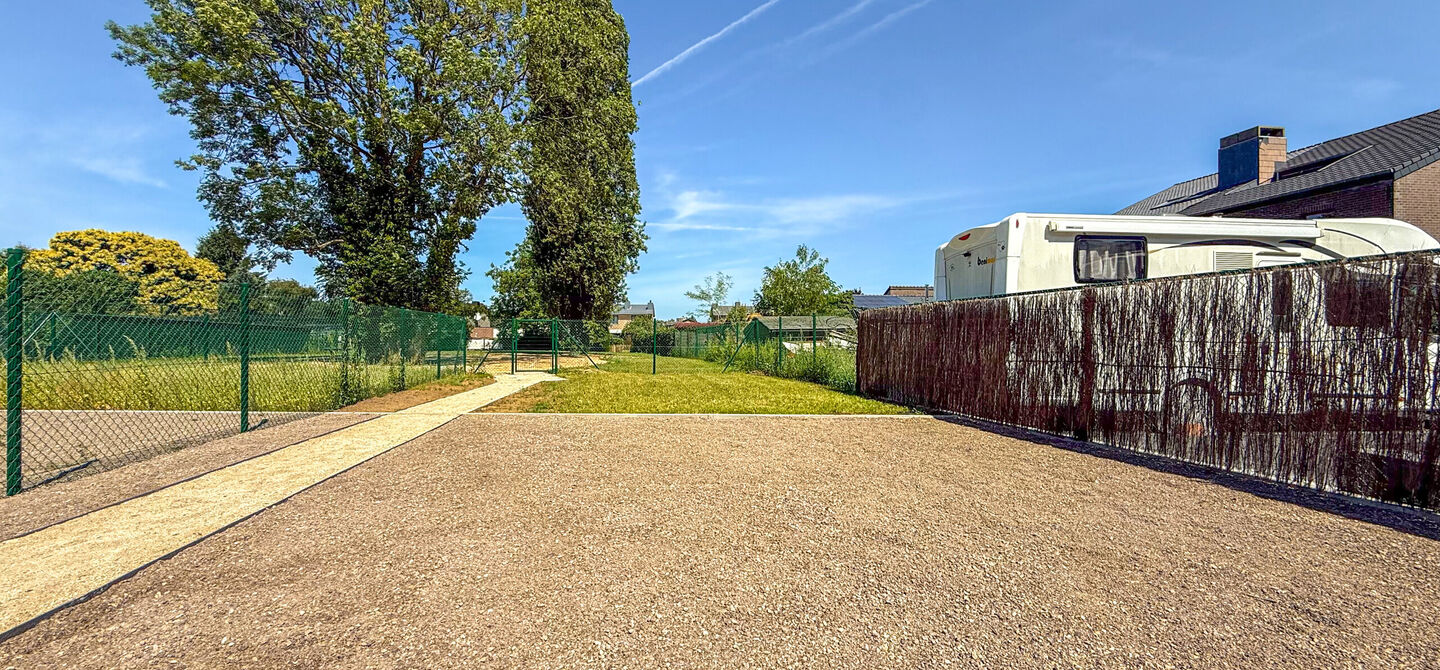 Gelijkvloerse verd. + tuin te huur in Heusden-Zolder