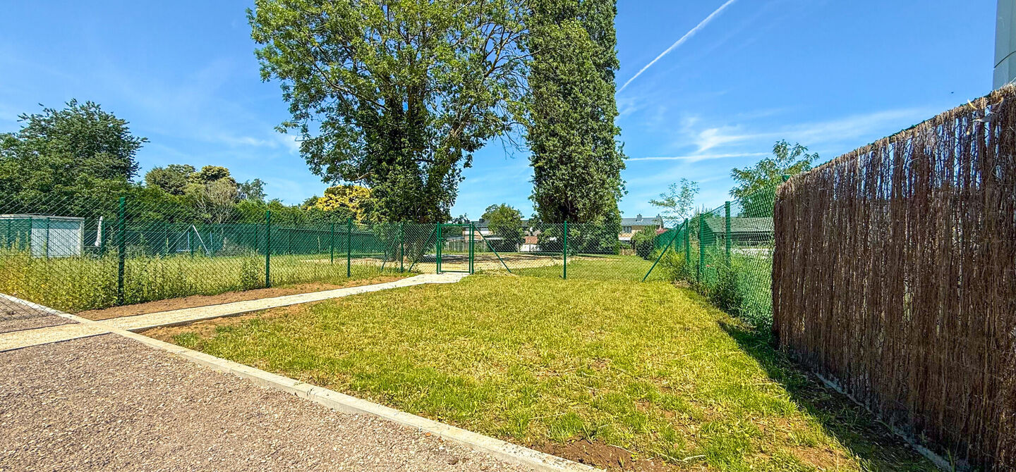 Gelijkvloerse verd. + tuin te huur in Heusden-Zolder