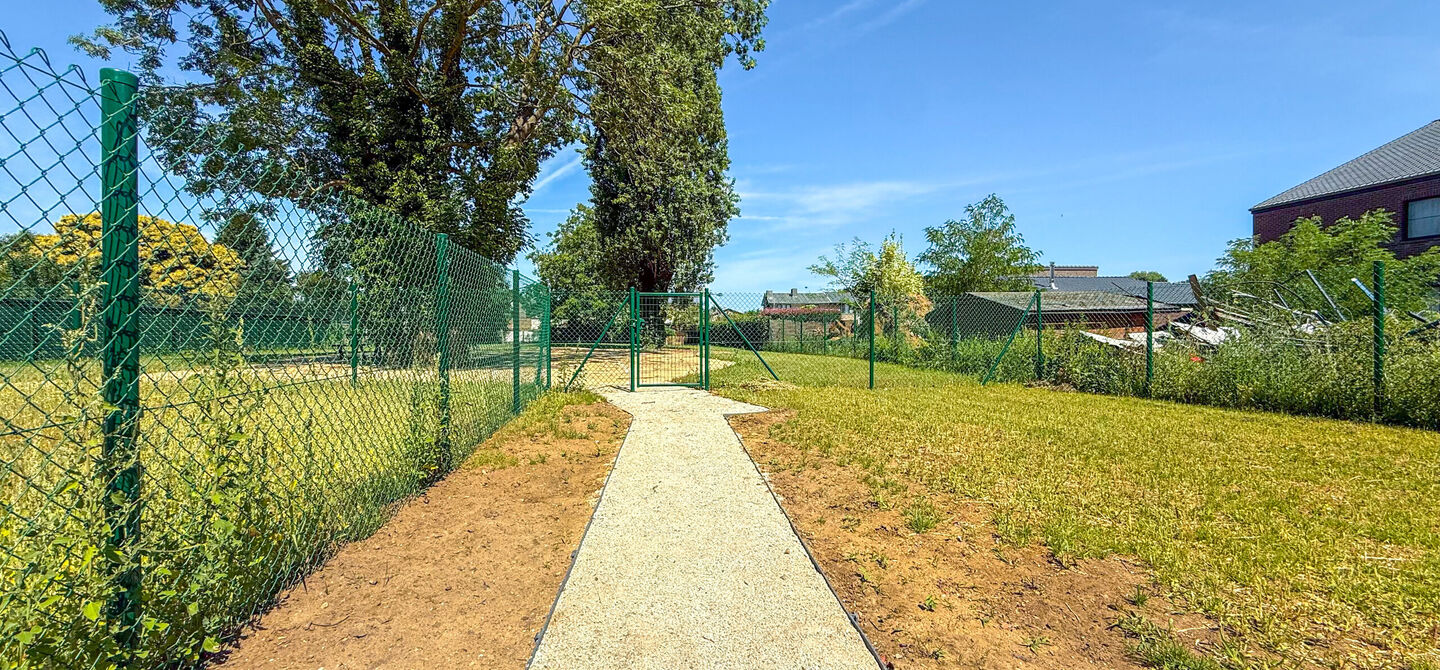 Gelijkvloerse verd. + tuin te huur in Heusden-Zolder