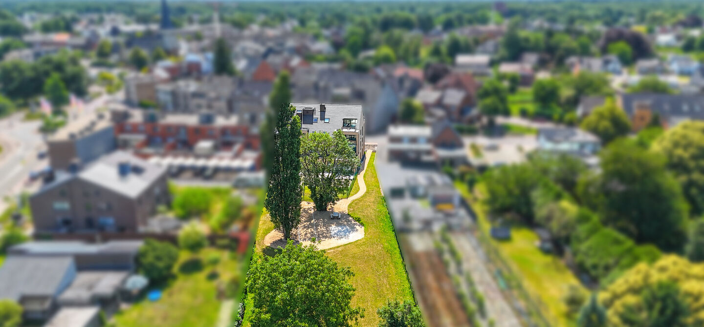 Gelijkvloerse verd. + tuin te huur in Heusden-Zolder