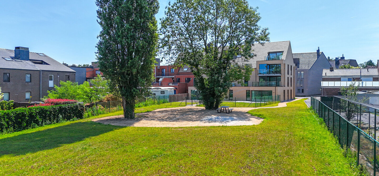 Gelijkvloerse verd. + tuin te huur in Heusden-Zolder
