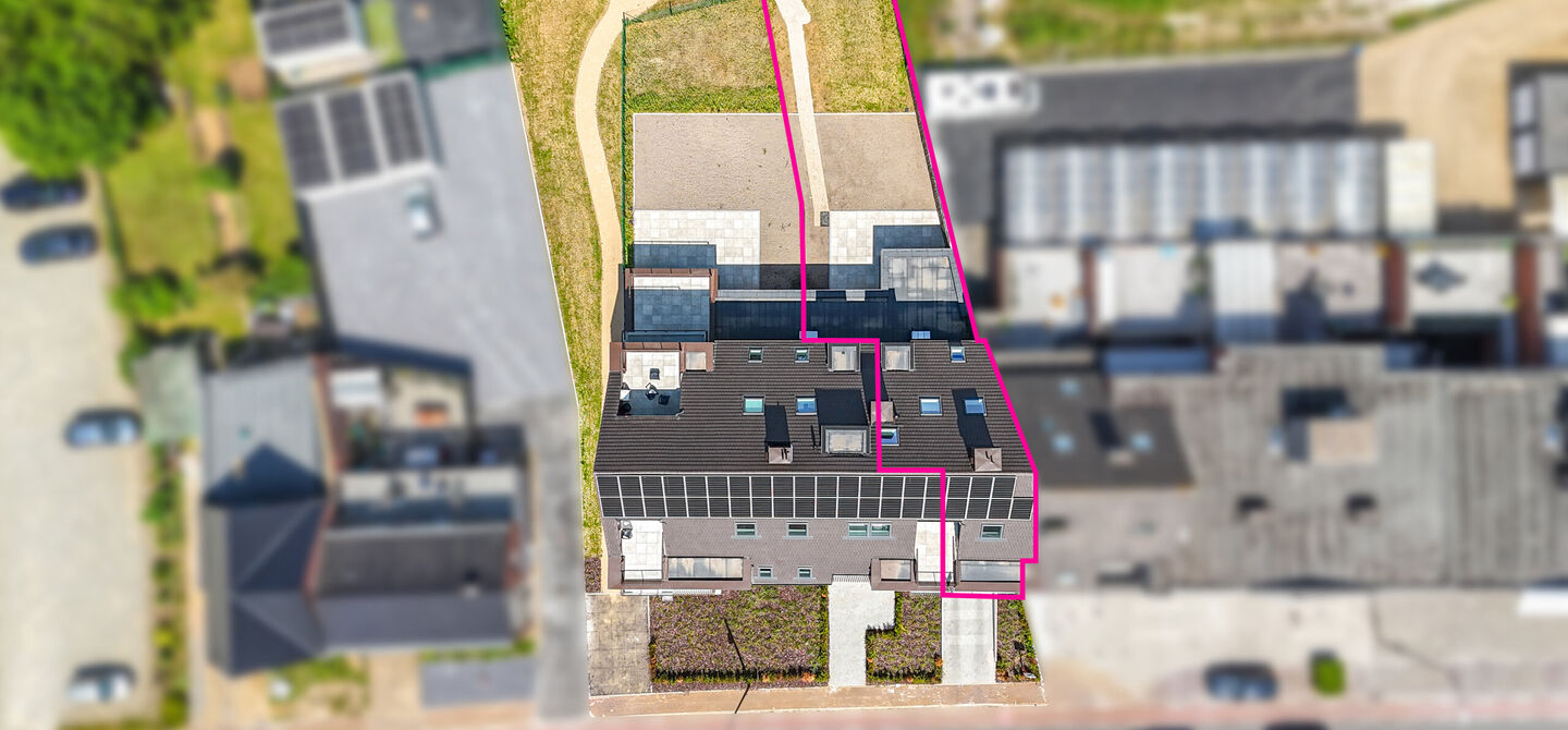 Gelijkvloerse verd. + tuin te huur in Heusden-Zolder