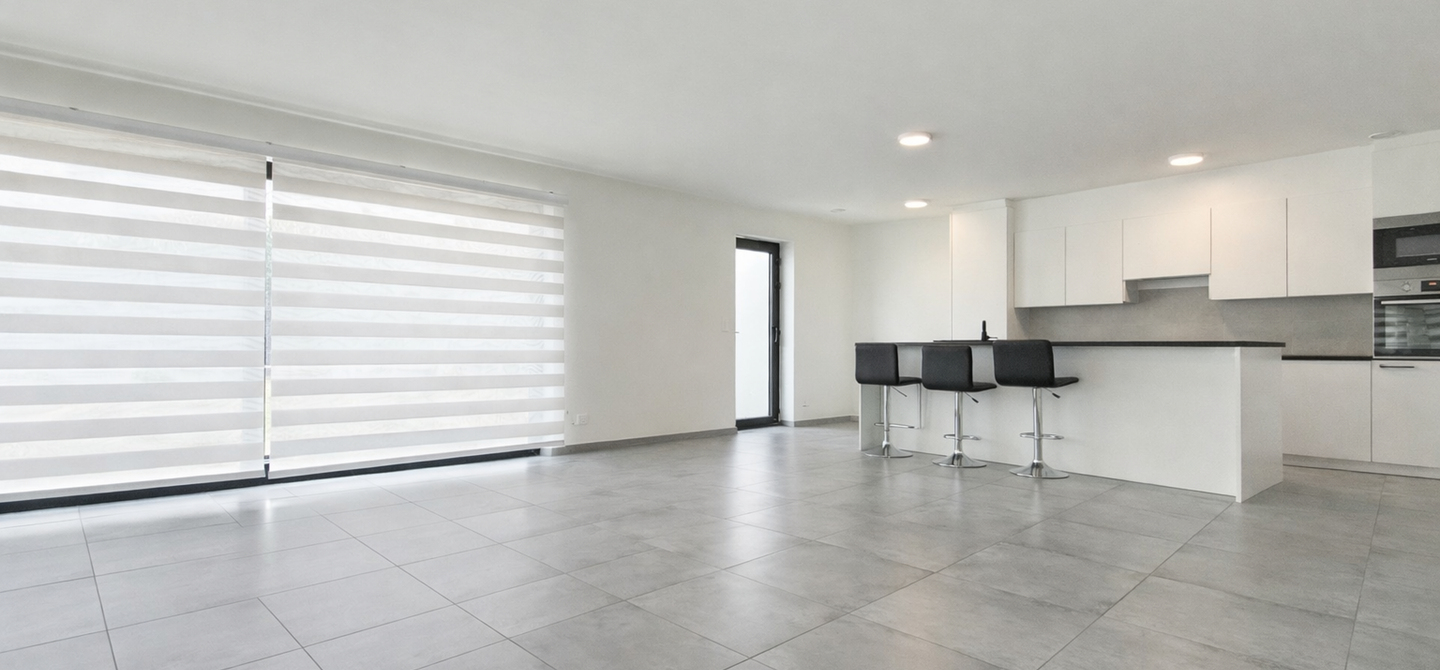 Gelijkvloerse verd. + tuin te koop in Beringen