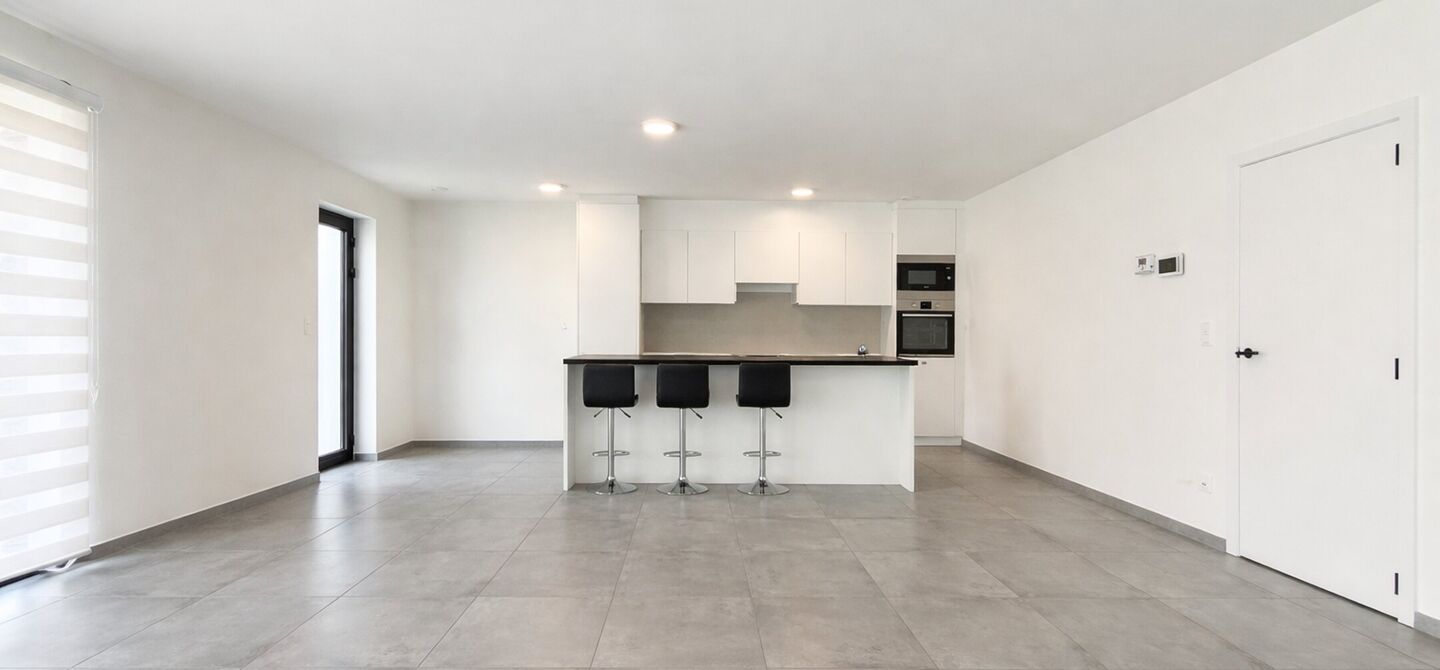 Gelijkvloerse verd. + tuin te koop in Beringen