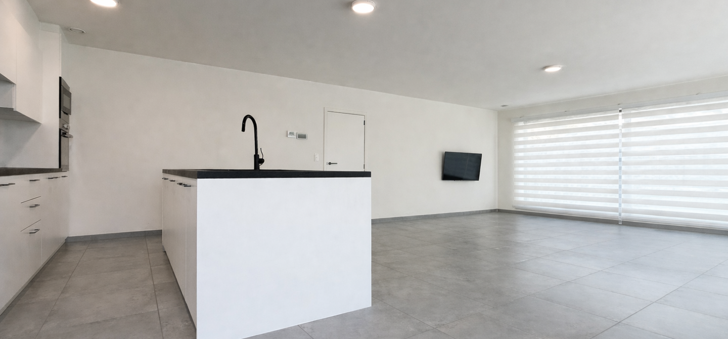 Gelijkvloerse verd. + tuin te koop in Beringen